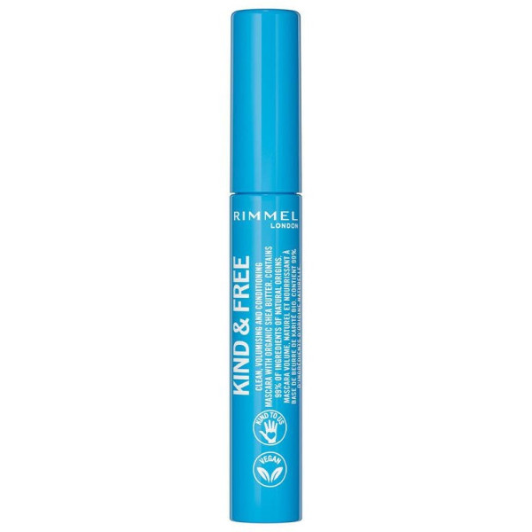 Rimmel Kind Y Free Mascara 001 Black 8Ml