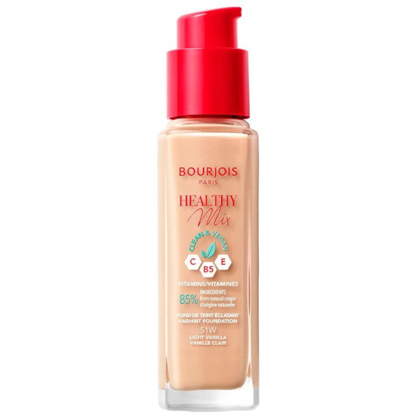 Healthy Mix Radiant Foundation 51-Light Vanilla