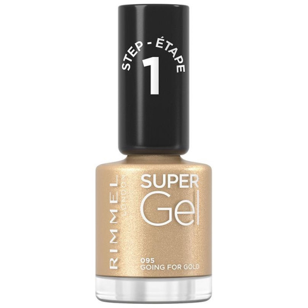 Super Gel Nail Polish 95-Going Fpr Gold 12 Ml