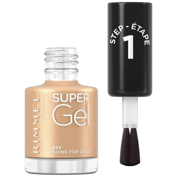 Super Gel Nail Polish 95-Going Fpr Gold 12 Ml