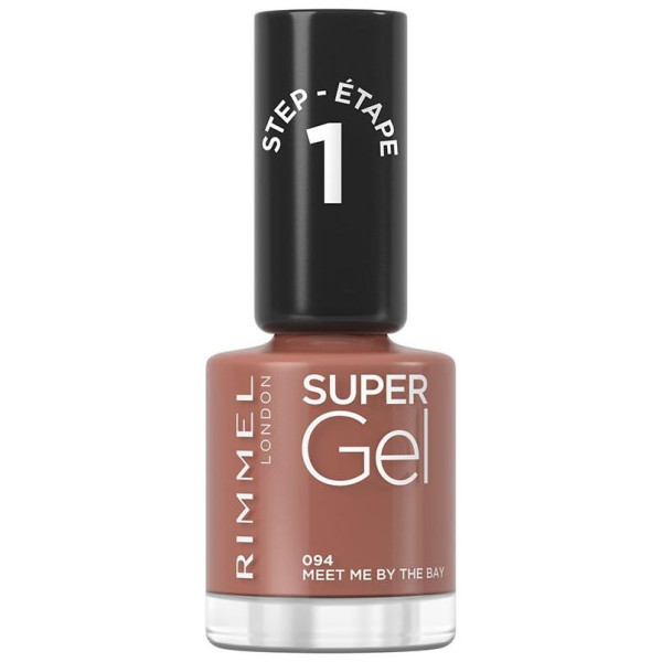 Rimmel Super Gel Nail Polish 94 Meet Me By The Bay 12Ml