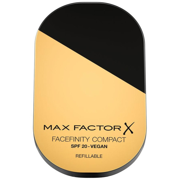 Max Factor Facefinity Compact Foundation Refillable Spf20 03 Natural 10G