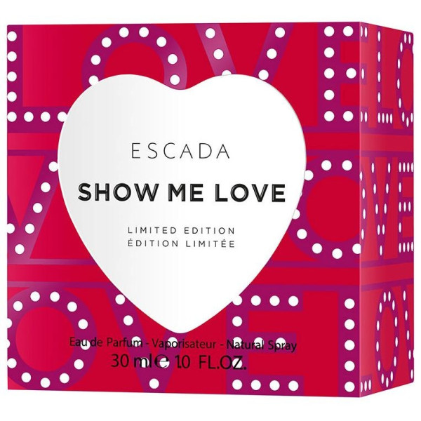 Show Me Love Lim. Ed. Eau De Parfum Vaporizador 30 Ml