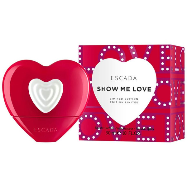 Show Me Love Lim. Ed. Eau De Parfum Vaporizador 30 Ml