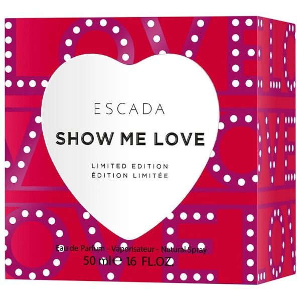 Show Me Love Lim. Ed. Eau De Parfum Vaporizador 50 Ml