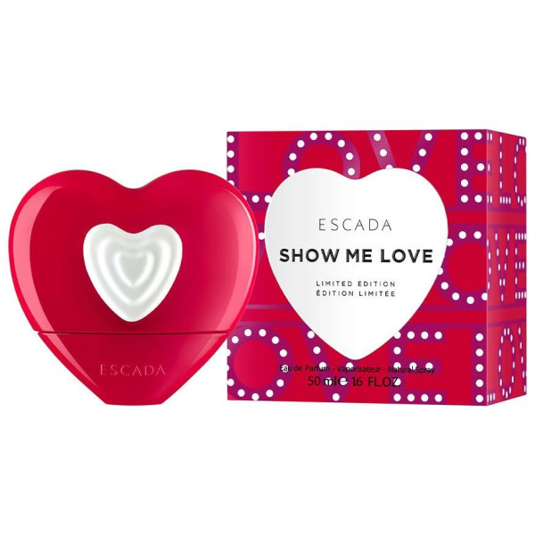 Show Me Love Lim. Ed. Eau De Parfum Vaporizador 50 Ml