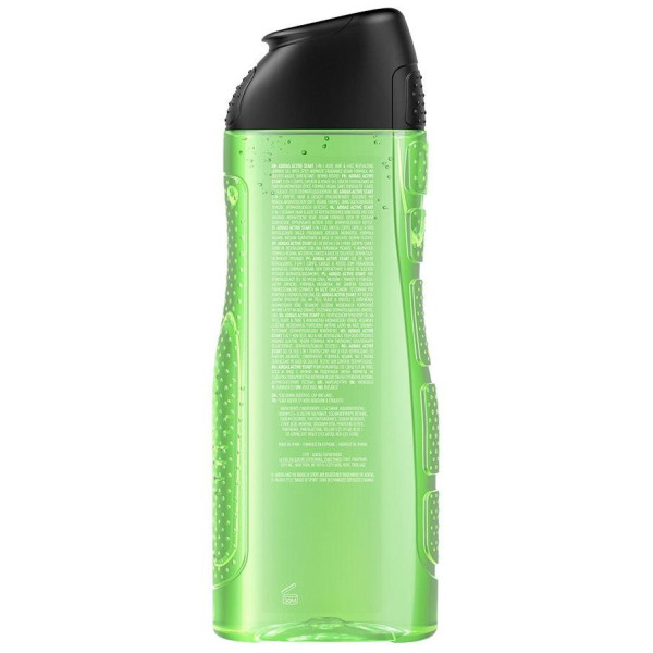 Active Start Shower Gel 400 Ml