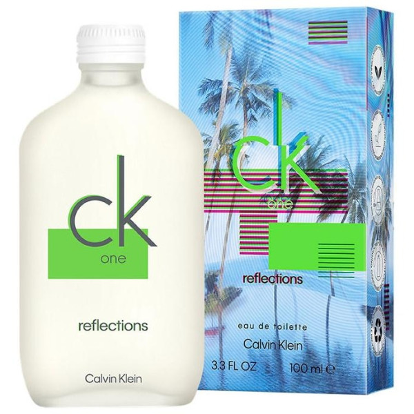 Ck One Summer 2023 Reflections Edt Vapo Ed. Lim. 100 Ml