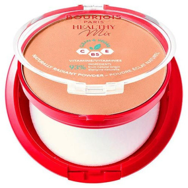 Bourjois Healthy Mix Poudre Naturel 06 Honey 10G