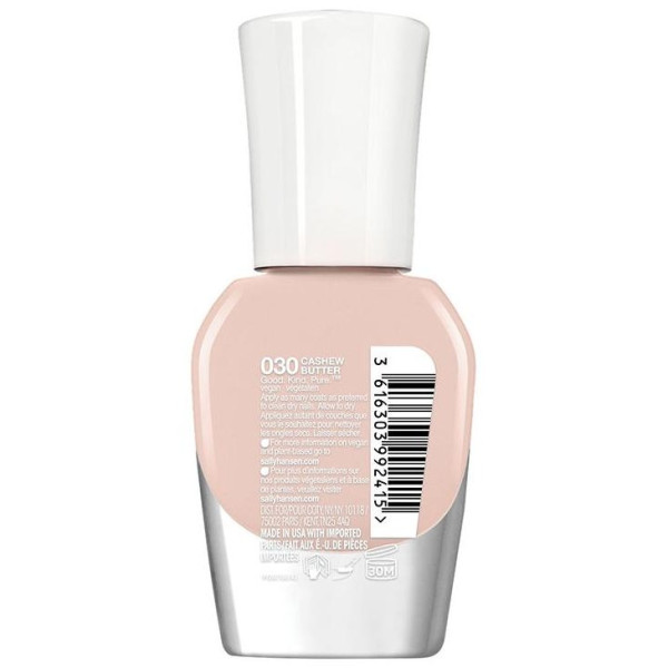 Sally Hansen Good Kind Pure Vegan Color Demi Matte Nº030 Cashew Butter 10Ml