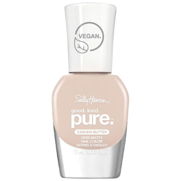 Sally Hansen Good Kind Pure Vegan Color Demi Matte Nº030 Cashew Butter 10Ml