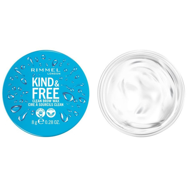 Rimmel Kind Y Free Clean Brow Wax 001 Clear 8G