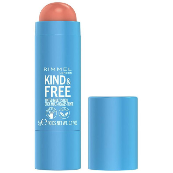 Rimmel Kind Y Free Tinted Multi Stick 002 Peachy Cheeks 5G