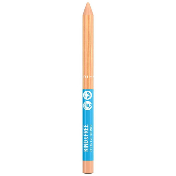 Rimmel Kind Y Free Clean Eye Definer 005 Creamy White 1.1G