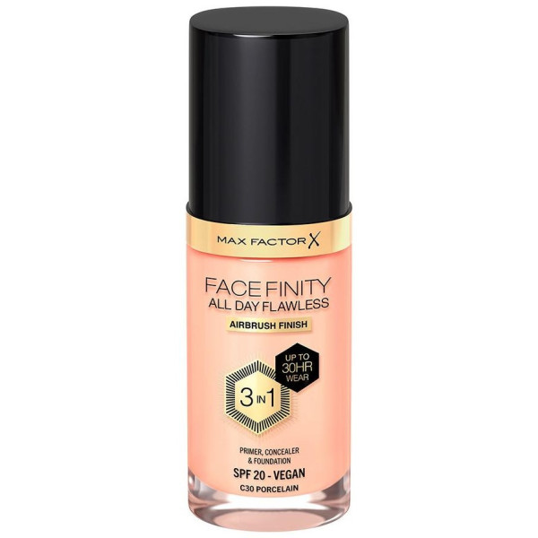 Facefinity All Day Flawless 3 In 1 Foundation C30-Porcelain 30 Ml