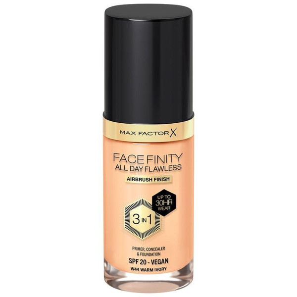 Max Factor Facefinity 3 In 1 Primer Concealer Y Foundation W44 30Ml