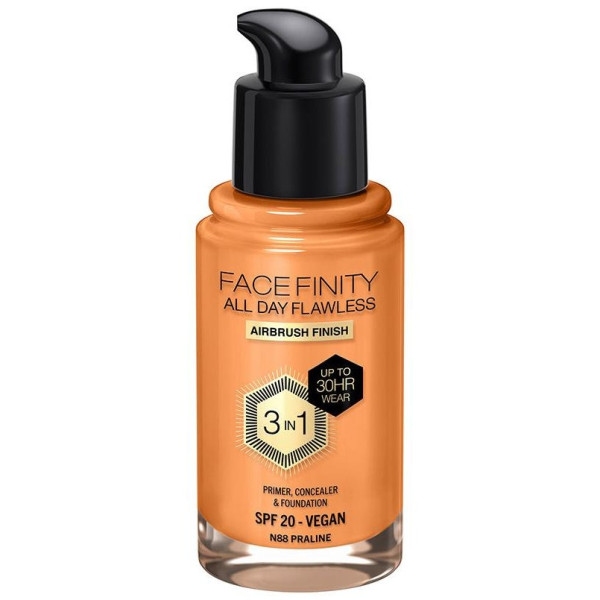 Max Factor Facefinity All Day Flawless 3 In 1 88 Praline 30Ml