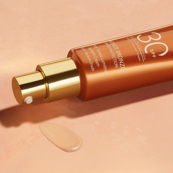 Infinite Bronze Crema Solar Con Color Spf30 Light 50 Ml