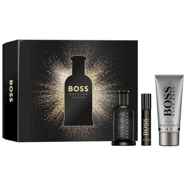 Boss Bottled Parfum Estuche 3 Pz