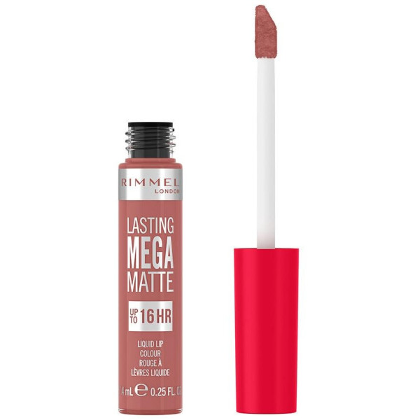 Rimmel Lasting Mega Matte Liquid Lip Colour 709 Strapless 7.4Ml