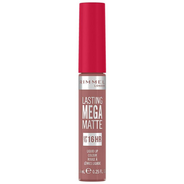 Rimmel Lasting Mega Matte Liquid Lip Colour 709 Strapless 7.4Ml