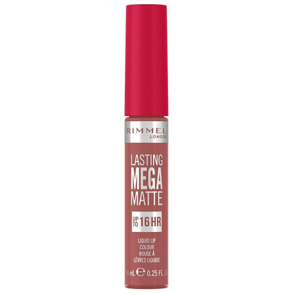 Rimmel Lasting Mega Matte Liquid Lip Colour 200 Pink Blink 7.4Ml