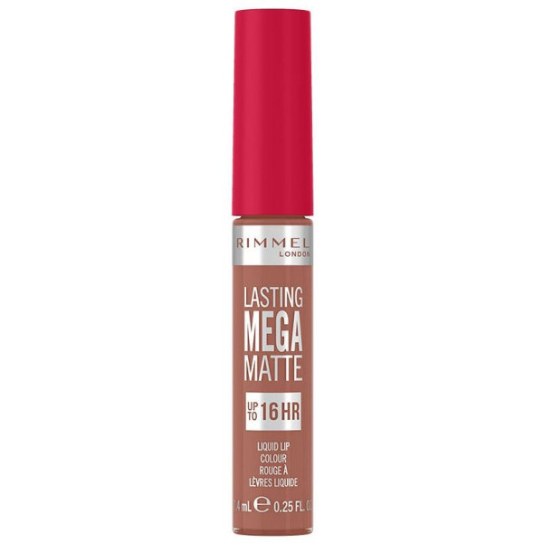 Rimmel Lasting Mega Matte Liquid Lip Colour 700 Be My Baby 7.4Ml