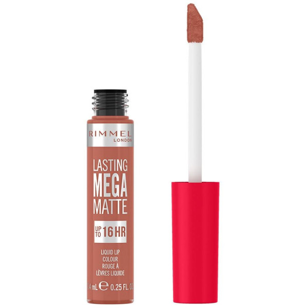 Rimmel Lasting Mega Matte Liquid Lip Colour 700 Be My Baby 7.4Ml