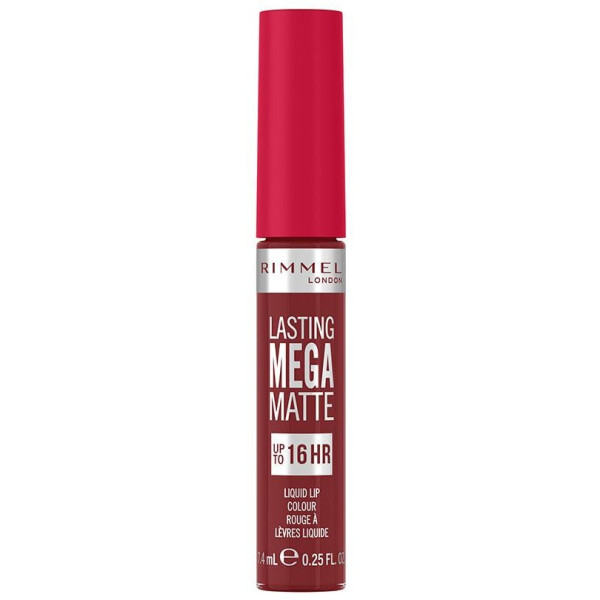 Rimmel Lasting Mega Matte Liquid Lip Colour 930 Ruby Passion 7.4Ml