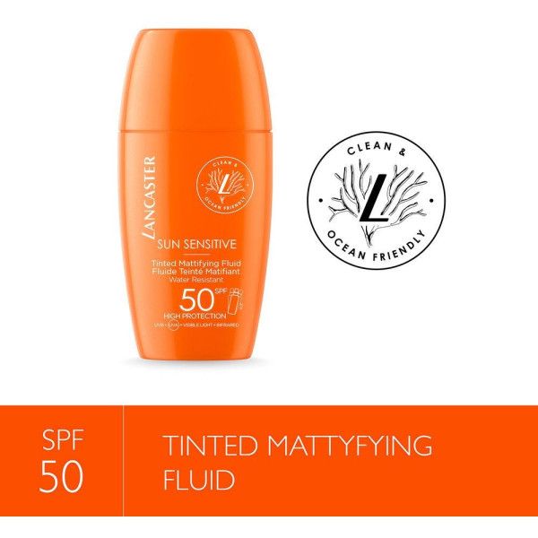 Sun Sensitive Tinted Mattifying Fluid Spf50 30 Ml