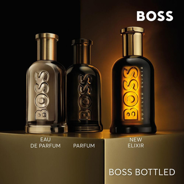 Boss Bottled Elixir Edp Intense Vapo 100 Ml