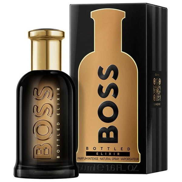 Boss Bottled Elixir Edp Intense Vapo 50 Ml