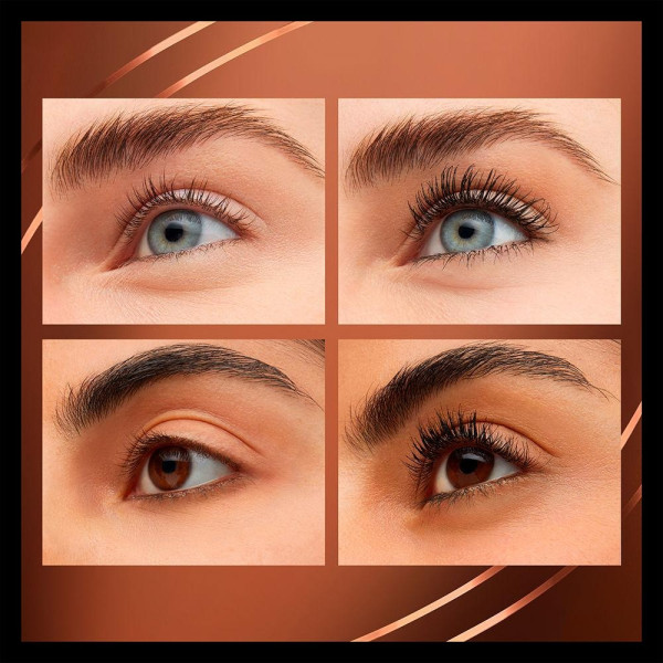 Max Factor 2000 Calorie Pro Stylist Mascara Black Brown 9Ml