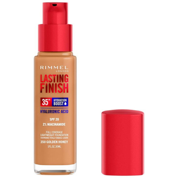 Lasting Finish Hydration Boost Spf20 350-Golden Honey 30 Ml