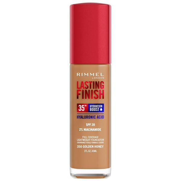 Lasting Finish Hydration Boost Spf20 350-Golden Honey 30 Ml
