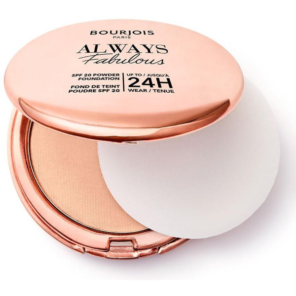 Always Fabulous Base De Maquillaje En Polvos Spf20 300-Rose Sand 7 Gr