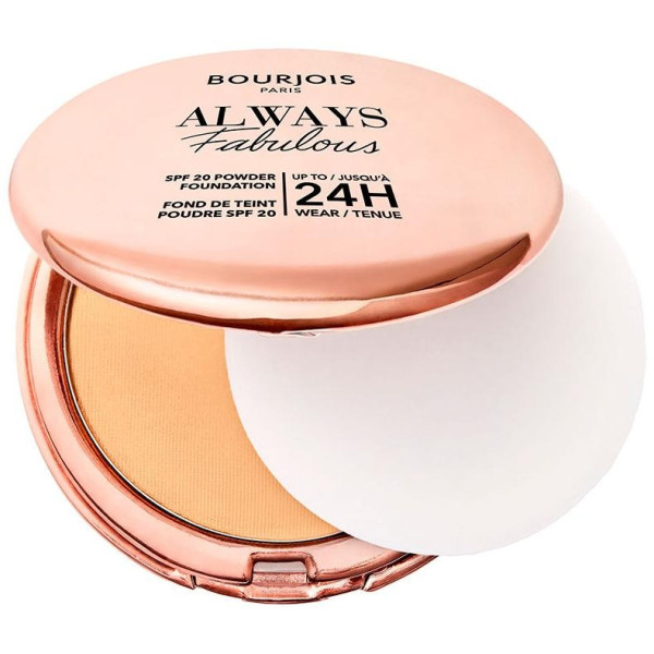 Always Fabulous Base De Maquillaje En Polvos Spf20 410-Golden Beige 7 Gr