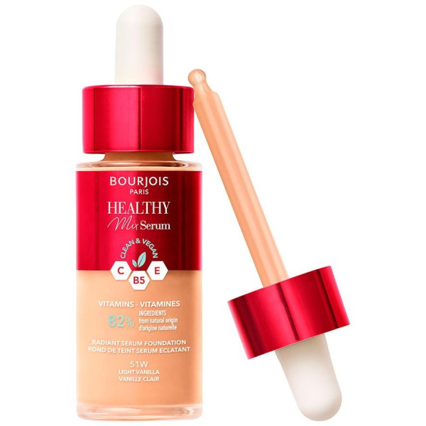 Healthy Mix Serum Foundation Base De Maquillaje 51W-Light Vanilla 30 Ml