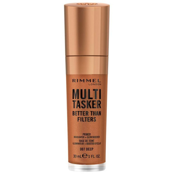 Multi-Tasker Prebase Iluminadora 007-Deep 30 Ml
