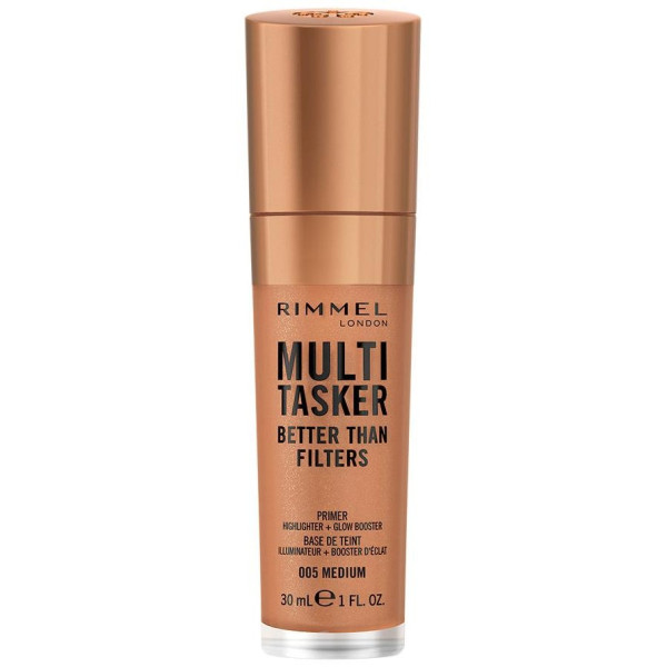Multi-Tasker Prebase Iluminadora 005-Medium 30 Ml
