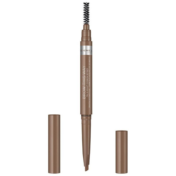 Rimmel Brow This Way Eyebrow Pencil 01 Blonde 0.25G