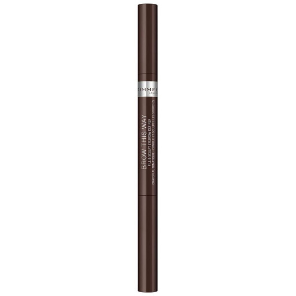 Rimmel Brow This Way Eyebrow Pencil 03 Dark Bown 0.25G