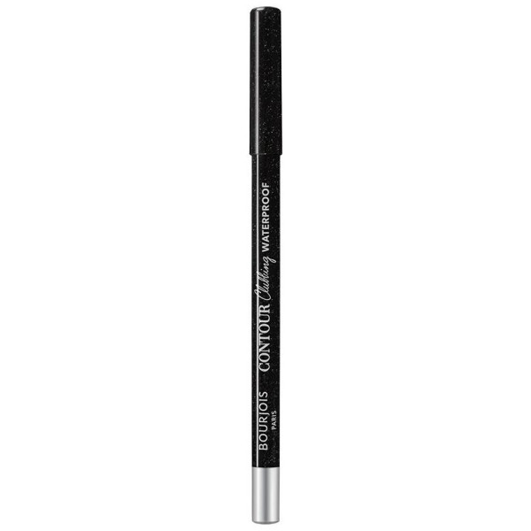Contour Clubbing Delineador De Ojos Waterprof 055-Ultra Black Glitter 1,2 Gr