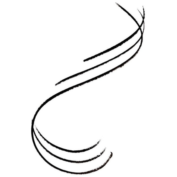 Contour Clubbing Delineador De Ojos Waterproof 041-Black Party 1,2 Gr