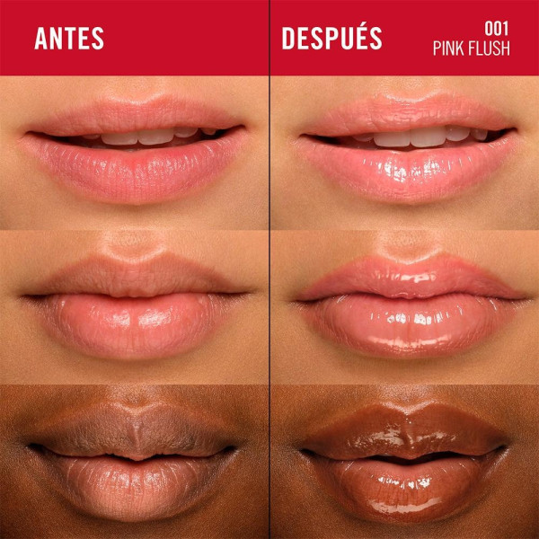 Oh My Gloss! Brillo Labial 001-Pink Flush 6 Ml