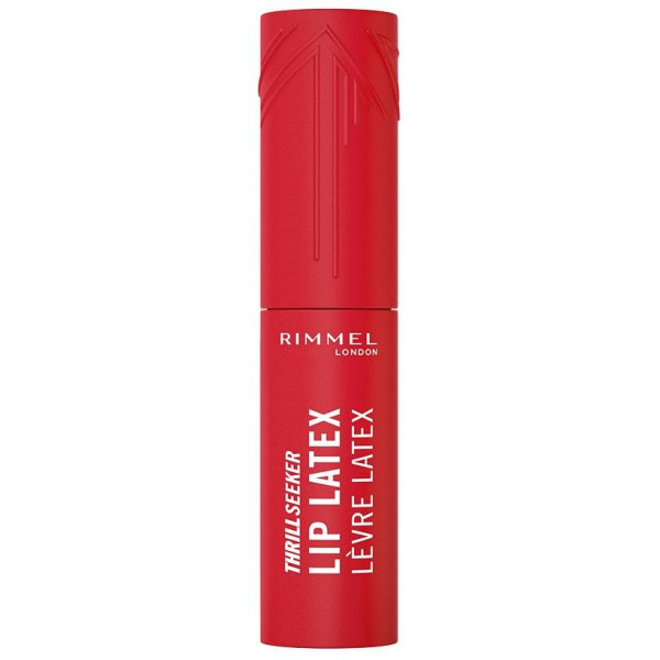 Thrill Seeker Lip Latex Brillo De Labios 400-Rimmel Red 6 Ml