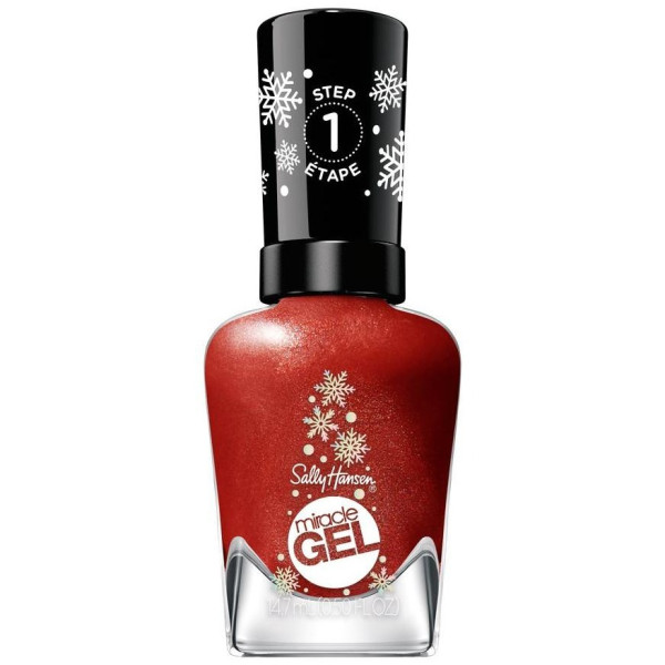 Miracle Gel Holiday Esmalte De Uñas 919-Jolly Holly 9,17 Ml