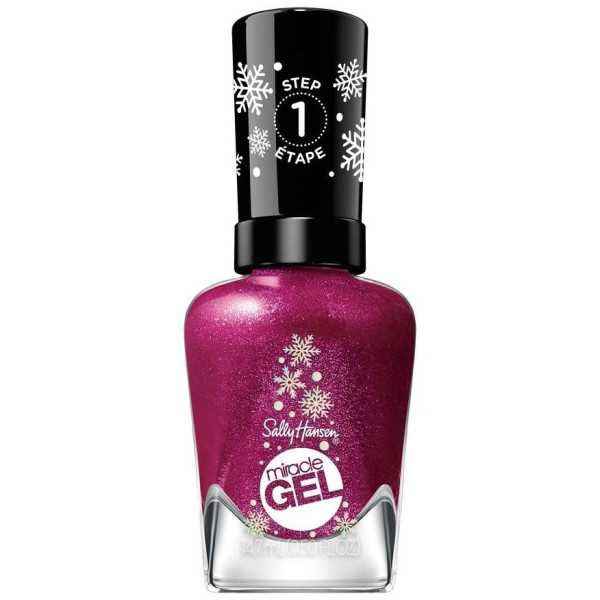 Miracle Gel Holiday Esmalte De Uñas 923-Sugar Plum Kisses 9,17 Ml