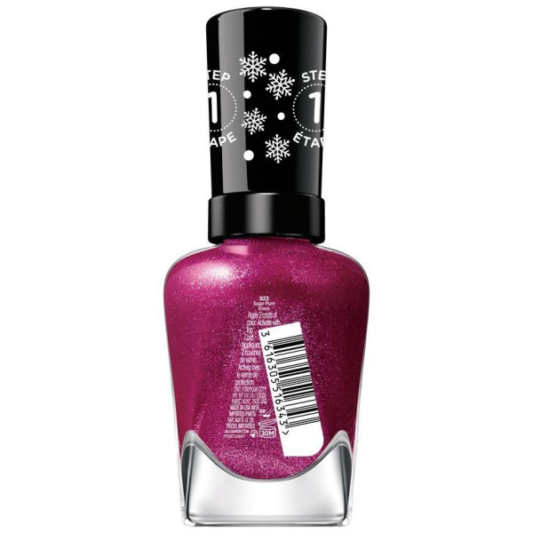 Miracle Gel Holiday Esmalte De Uñas 923-Sugar Plum Kisses 9,17 Ml