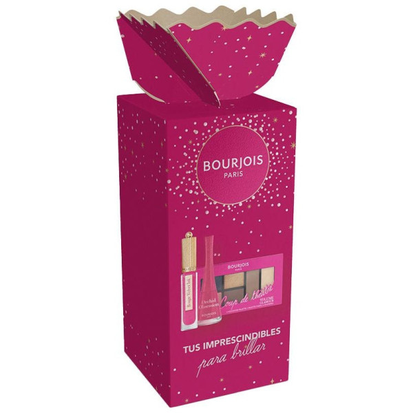 Bourjois Rouge Velvet Ink Liquid Lipstick Set Fucsia 3Uds